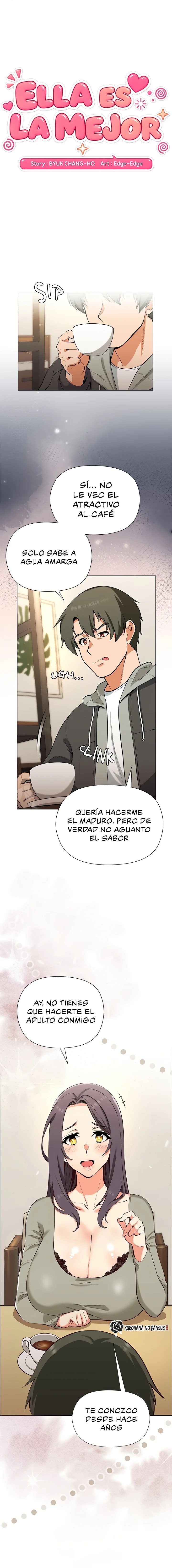 Ella es la Mejor Capítulo 1 - página 2