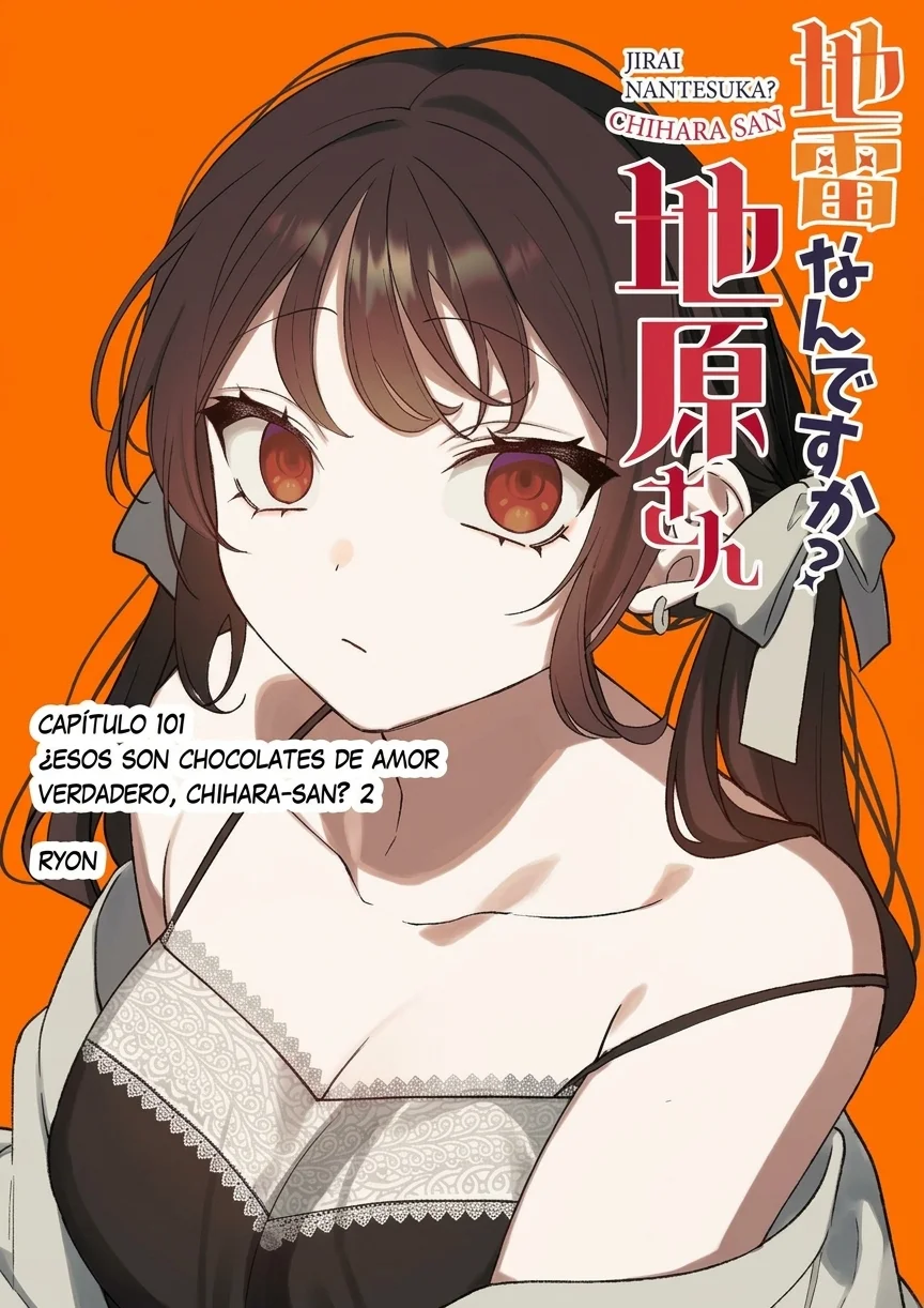 Jirai Nandesu ka? Chihara-san Capítulo 101 - página 2