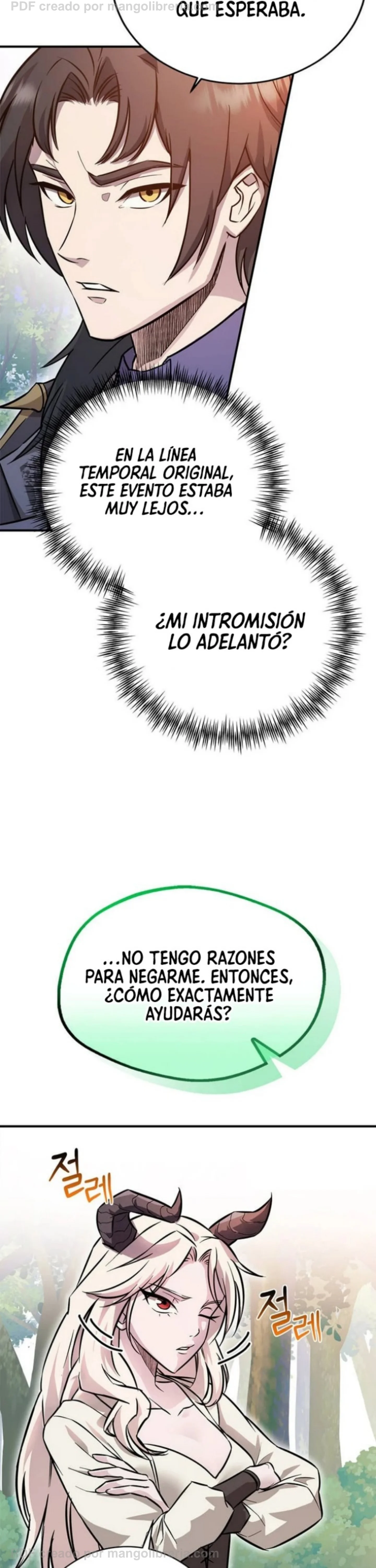 Me convertí en el amo del rey demonio más débil Capítulo 5 - página 18
