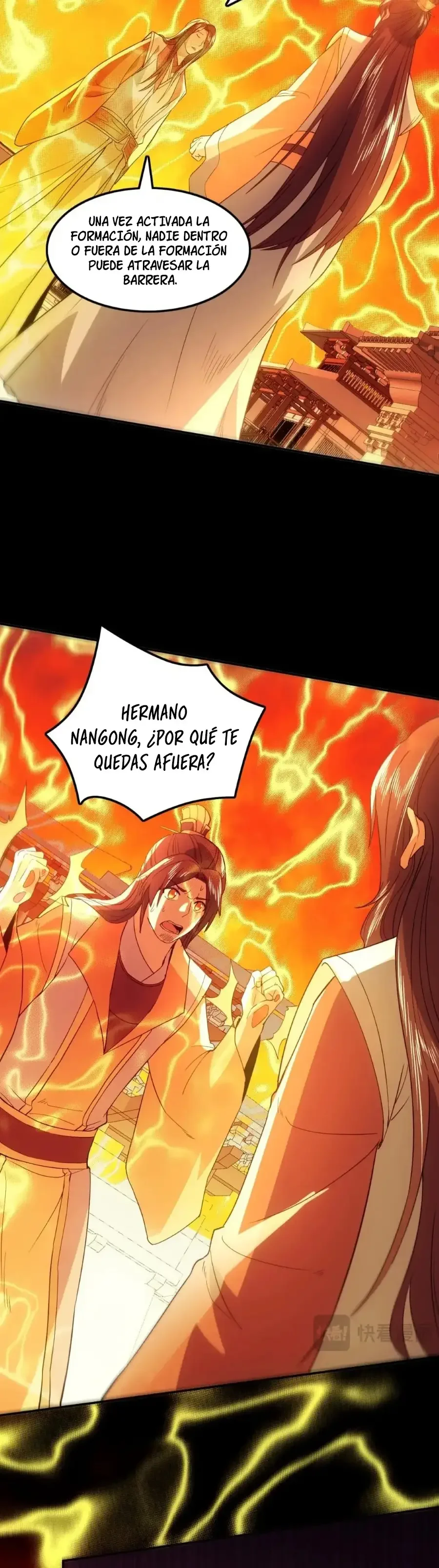 Si no Muero, Realemente Seré Invencible Capítulo 134 - página 25