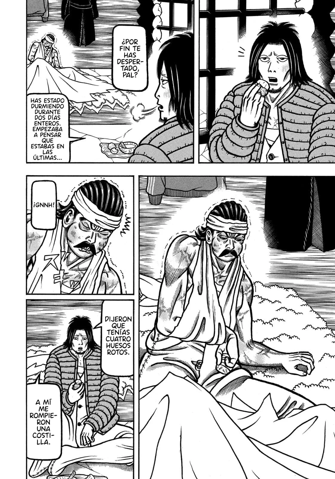 Bokyo Taro Capítulo 30 - página 17