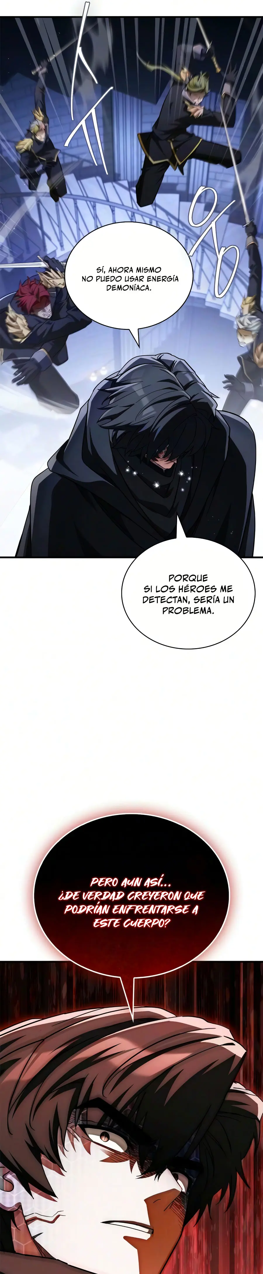 El Rey Demonio Abrumado Por Héroes Capítulo 31 - página 35