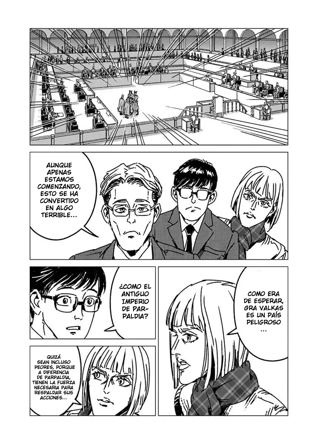 Japón invocada Capítulo 54 - página 20