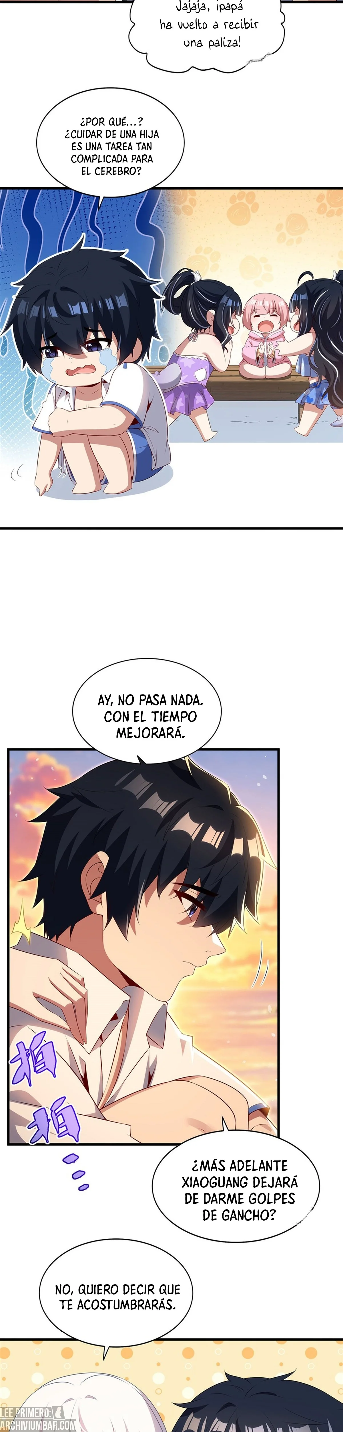 Callate dragona malvada, ya no quiero criar hijos contigo Capítulo 115 - página 9