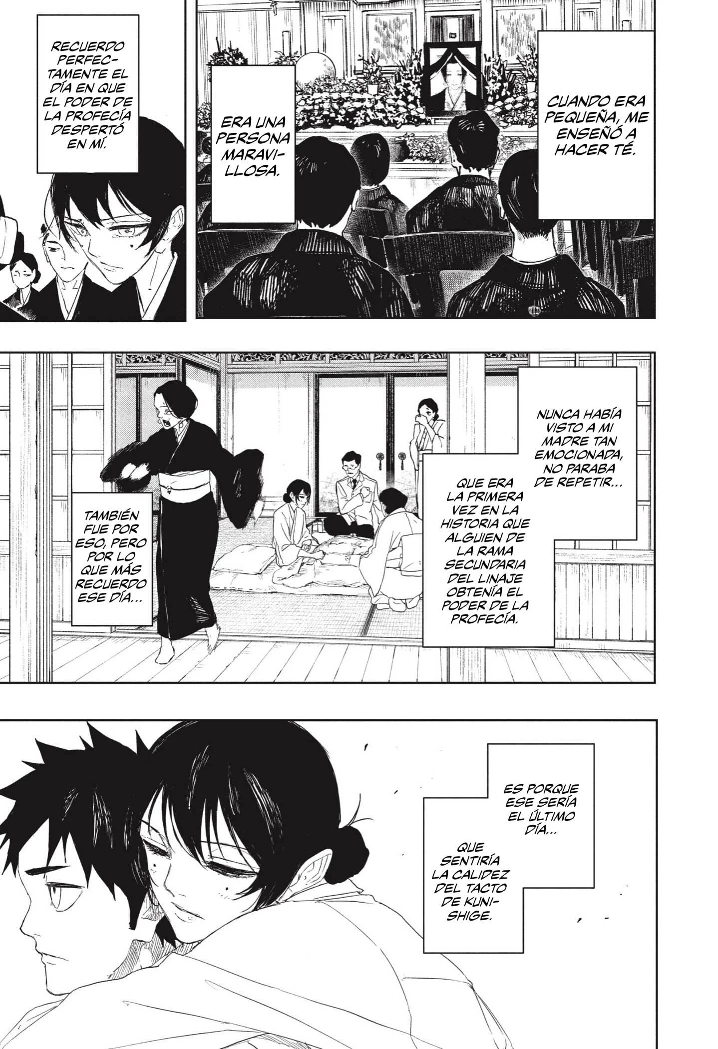 Kagurabachi Capítulo 123 - página 8
