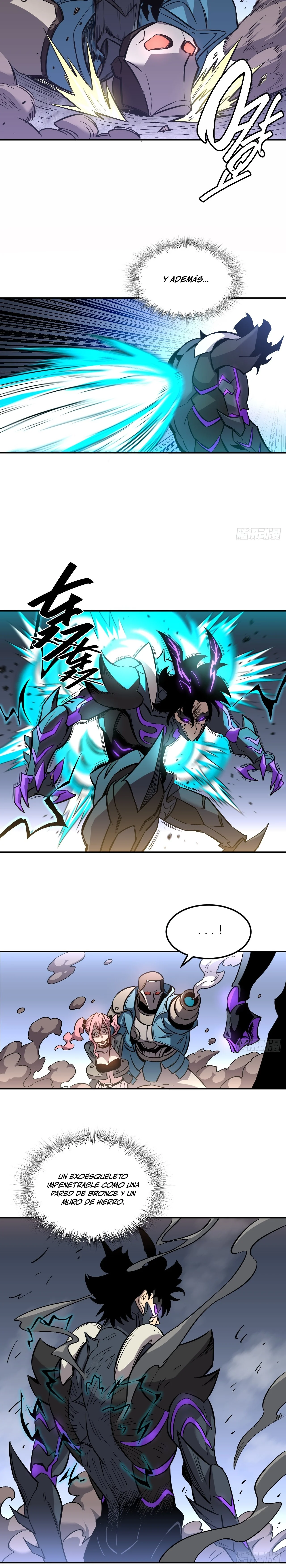 Simbiosis Sombría Capítulo 14 - página 13