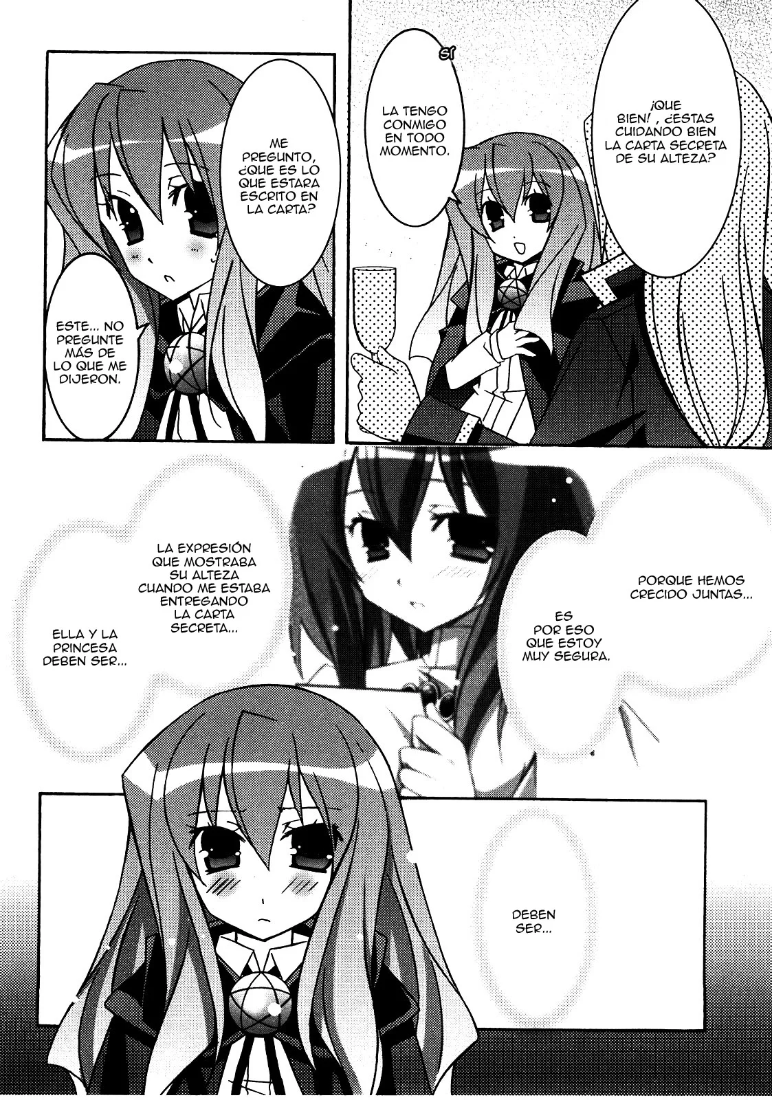 Zero No Tsukaima Capítulo 17 - página 7