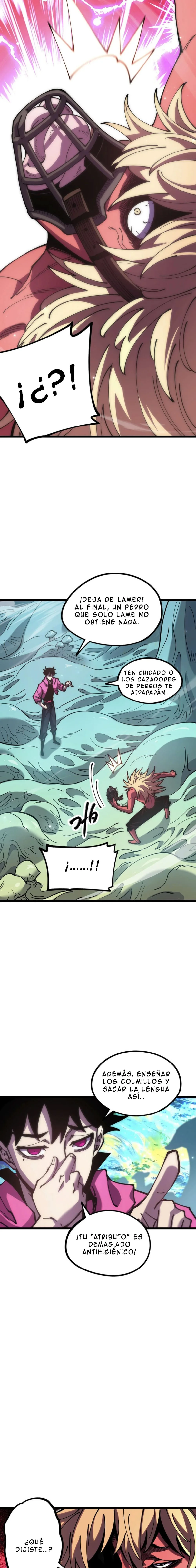 ¿¡Mi “cosa” resulta ser el Rey Demonio más fuerte!? Capítulo 17 - página 13