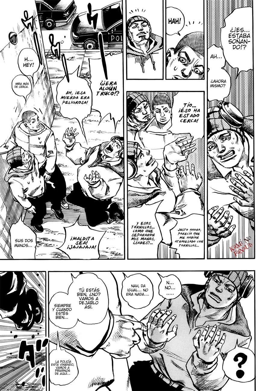 JoJo's Bizarre Adventure - Parte 8: JoJolion Capítulo 21 - página 13