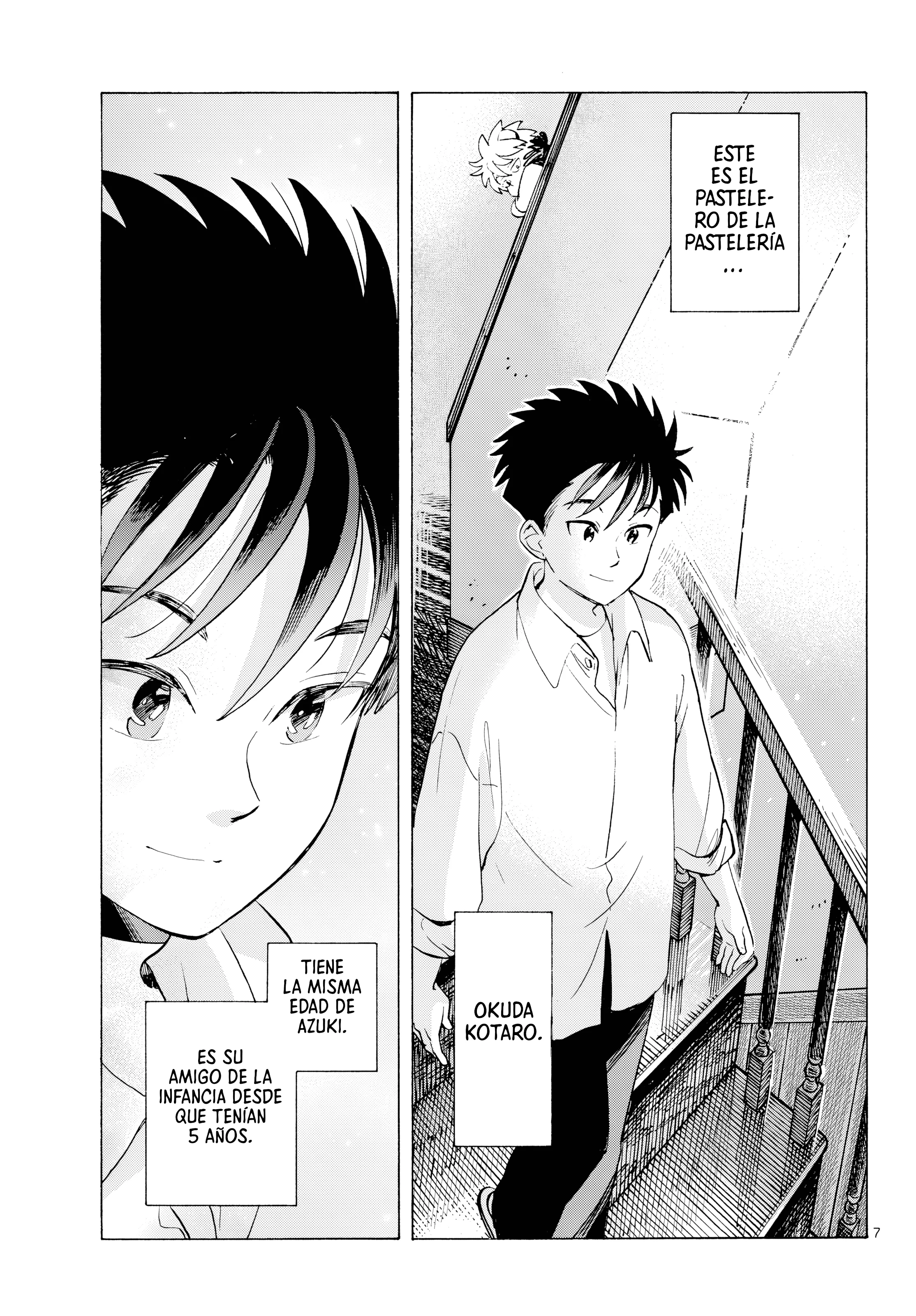Kimi wa Akeboshi Capítulo 10 - página 7