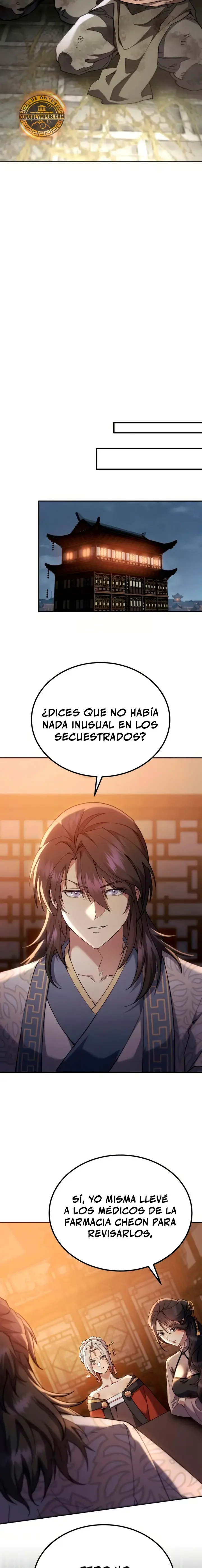 El Demonio Celestial Quiere una Vida Tranquila Capítulo 73 - página 9