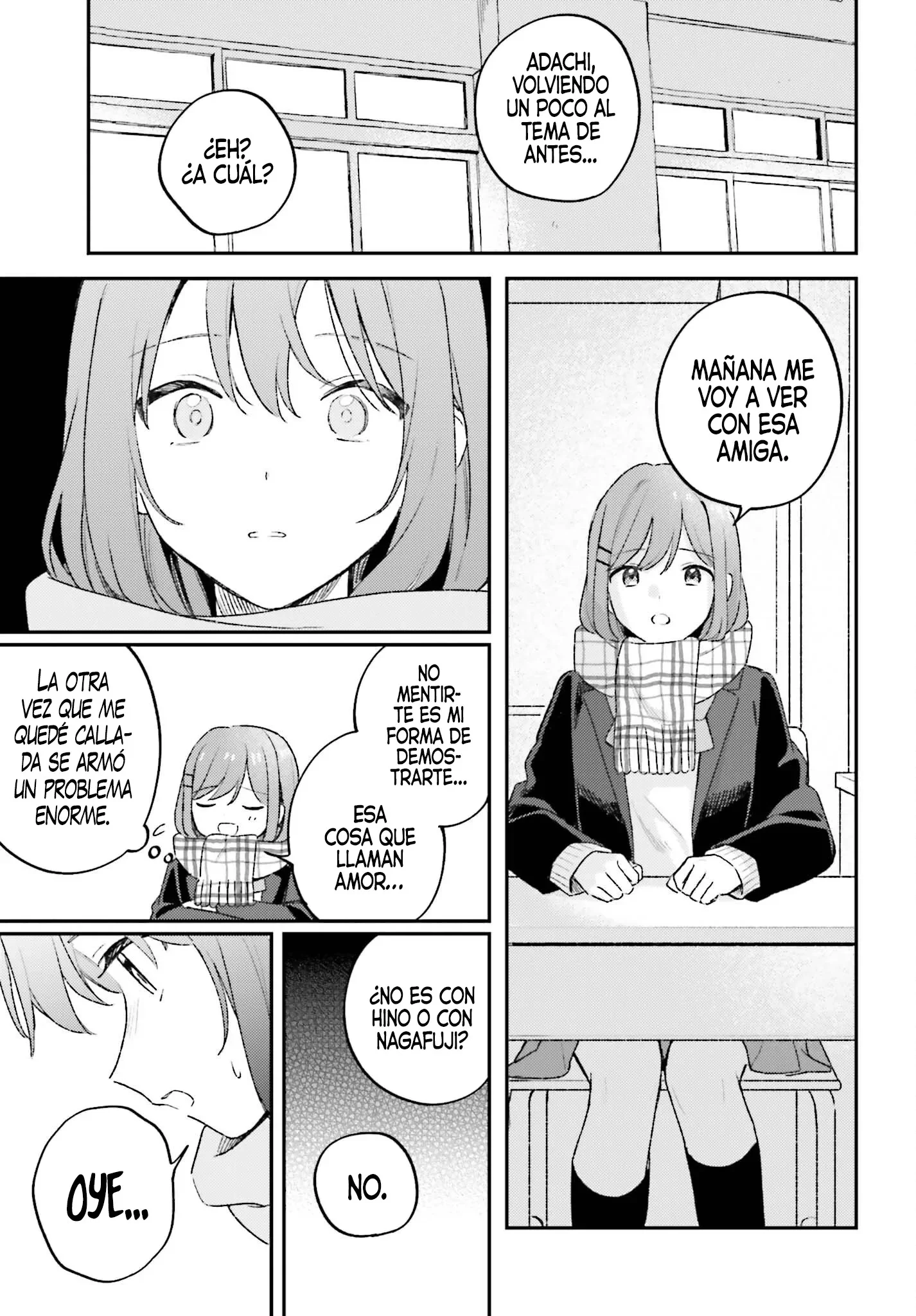 Adachi To Shimamura Capítulo 57 - página 21