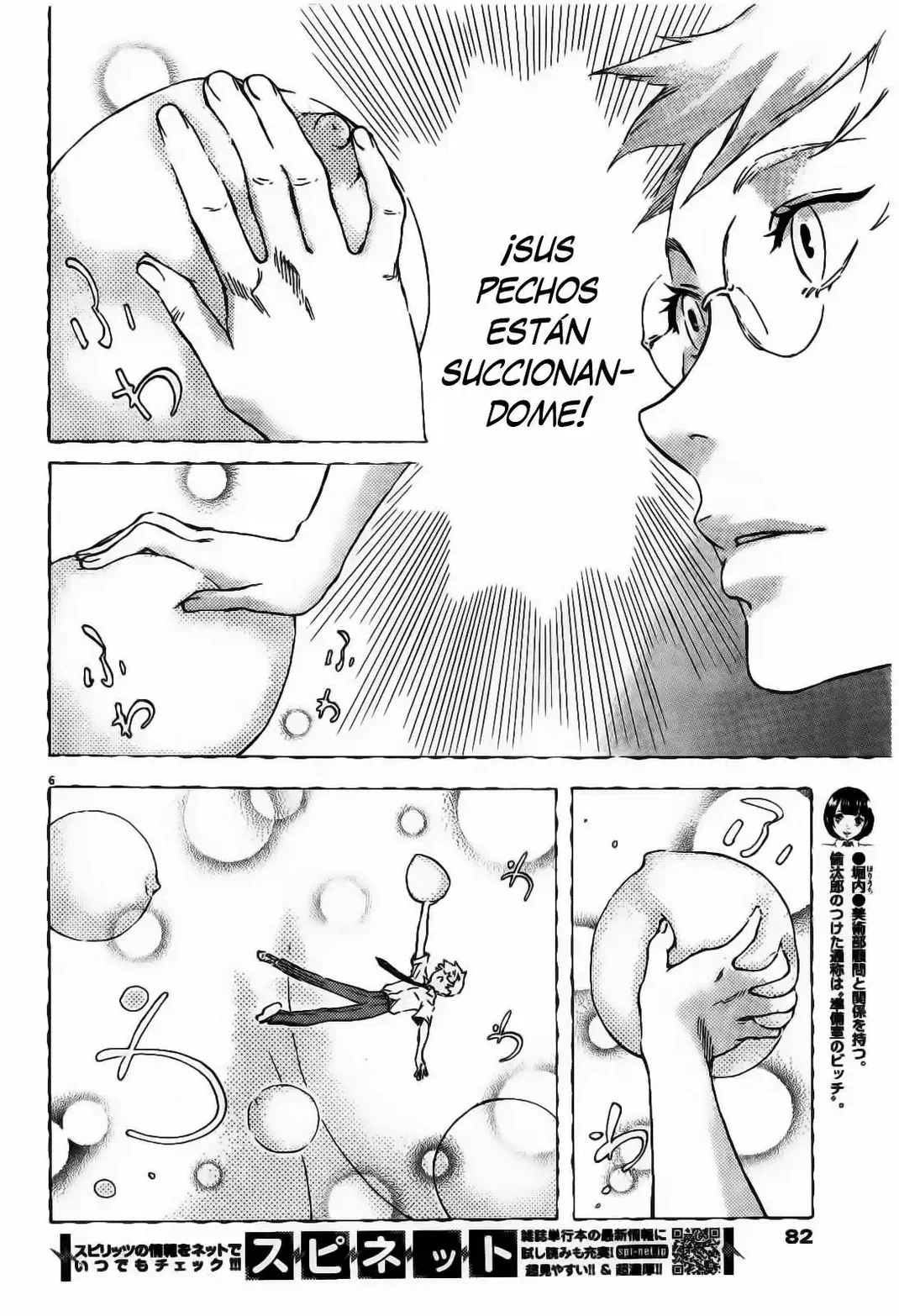 Saseyo Eroika Capítulo 4 - página 7