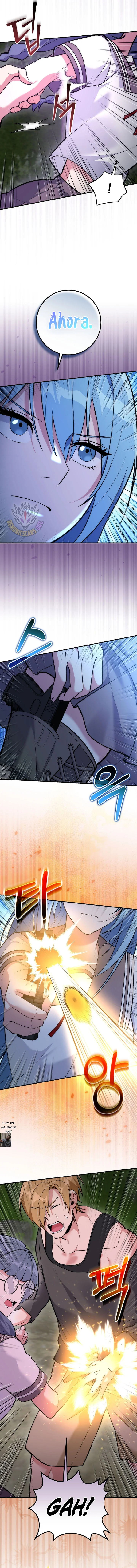 ¡Me vi inmerso en un manga desconocido! Capítulo 36 - página 8