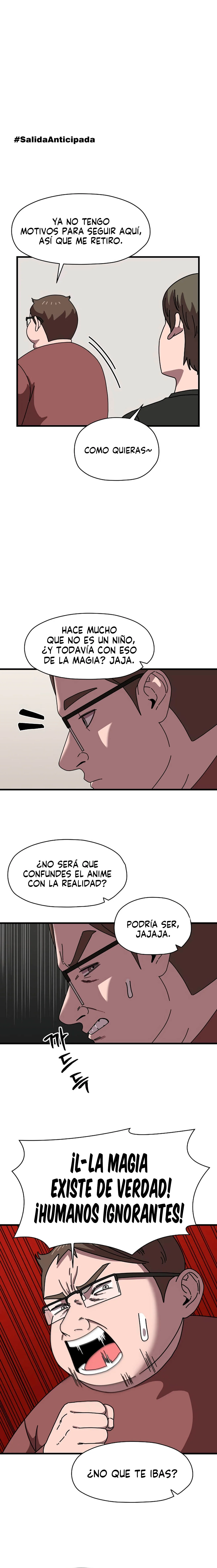 Protegiendo Temporalmente a un Demonio Capítulo 14 - página 7