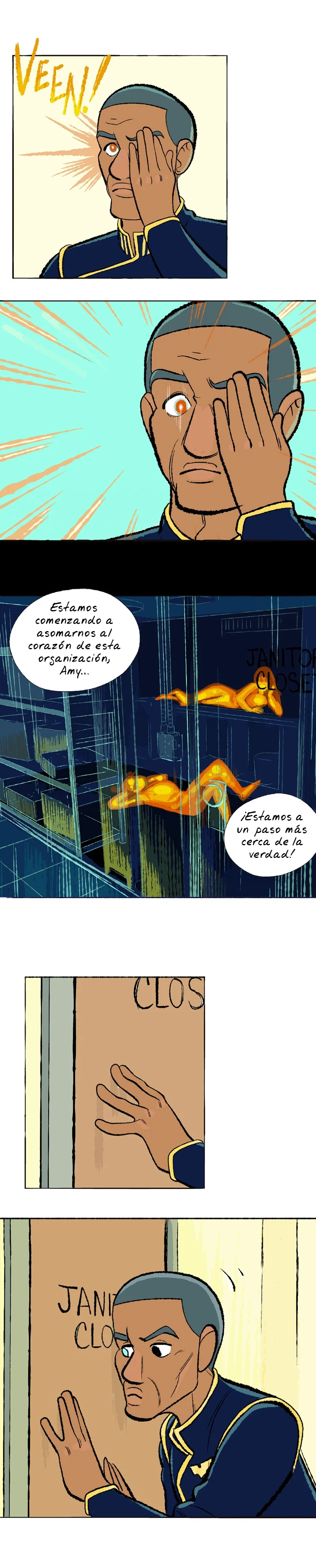 Space Boy Capítulo 289 - página 4