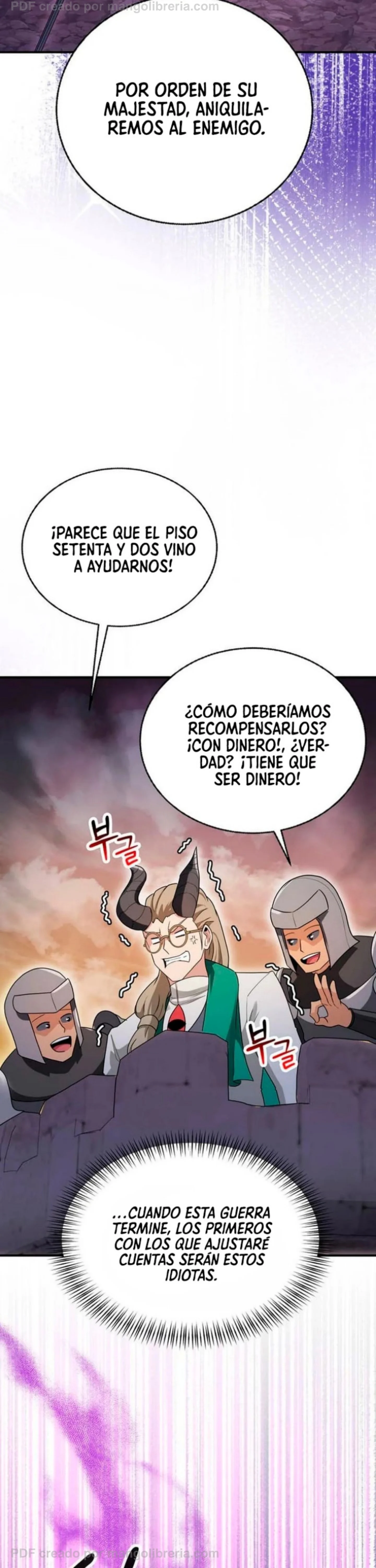 Me convertí en el amo del rey demonio más débil Capítulo 17 - página 49