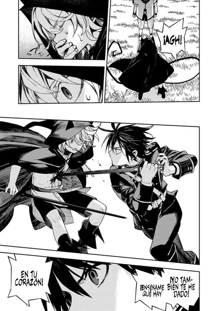 Owari no seraph Capítulo 104 - página 28