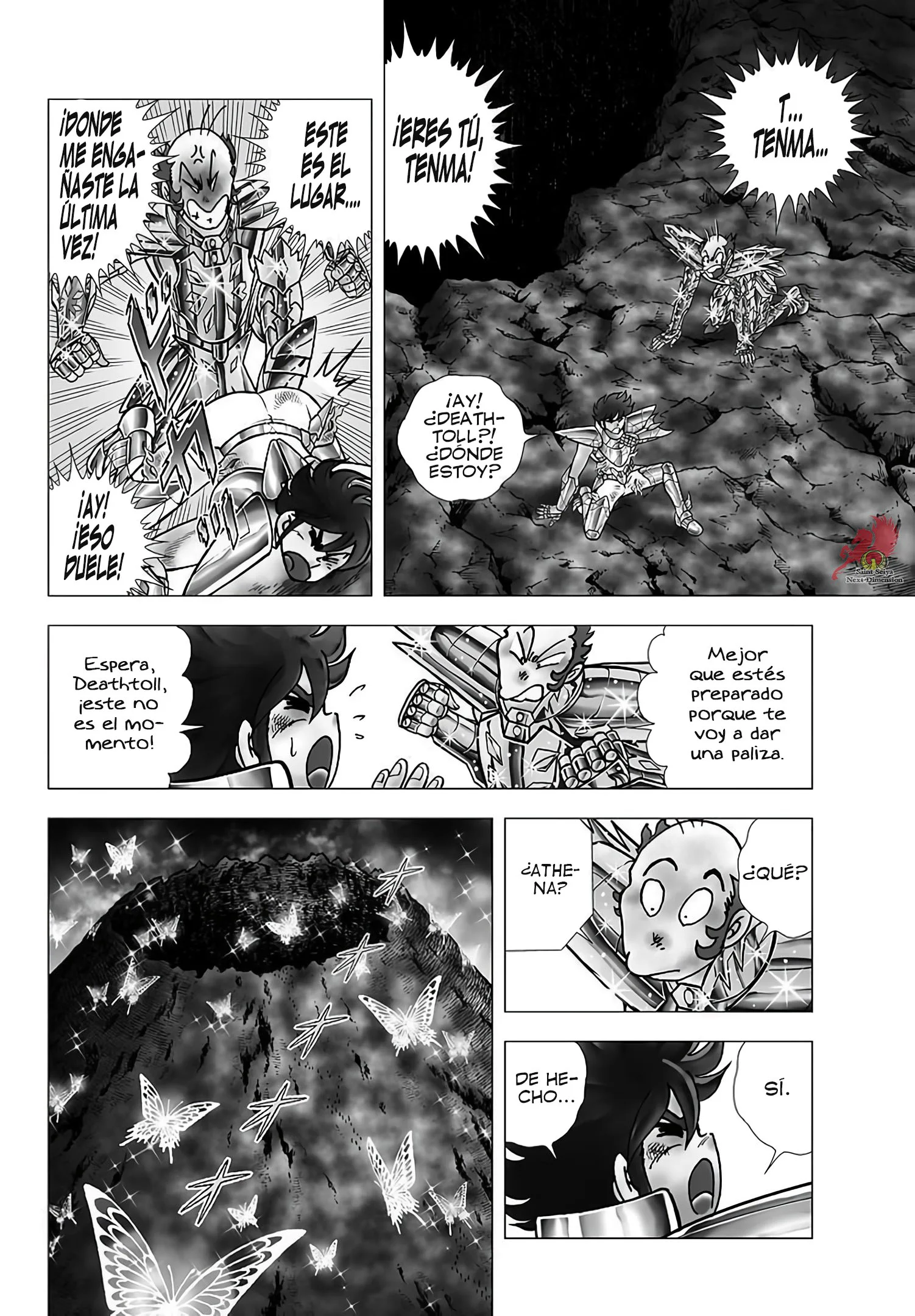 Saint Seiya: Next Dimension Capítulo 104 - página 17