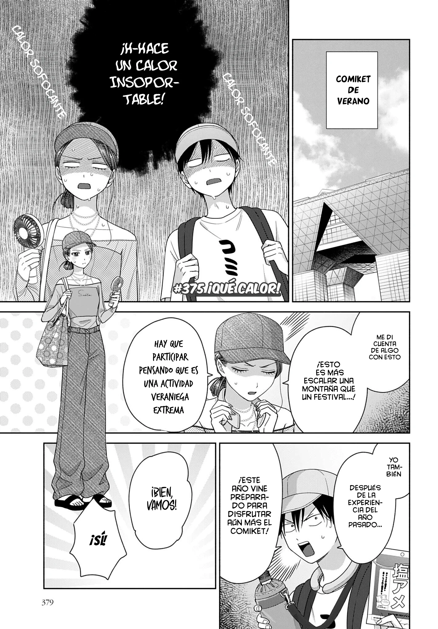 Otaku ni Yasashii Gyaru wa Inai!? Capítulo 375 - página 5