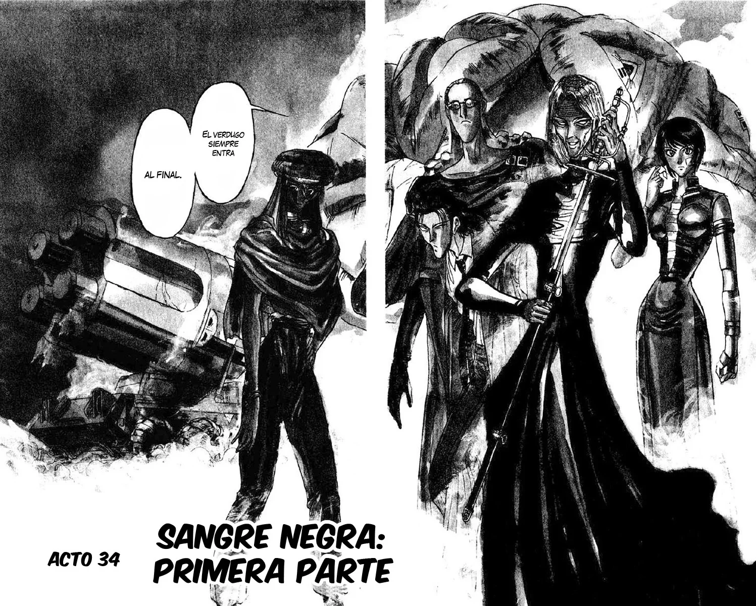 Karakuri Circus Capítulo 190 - página 3