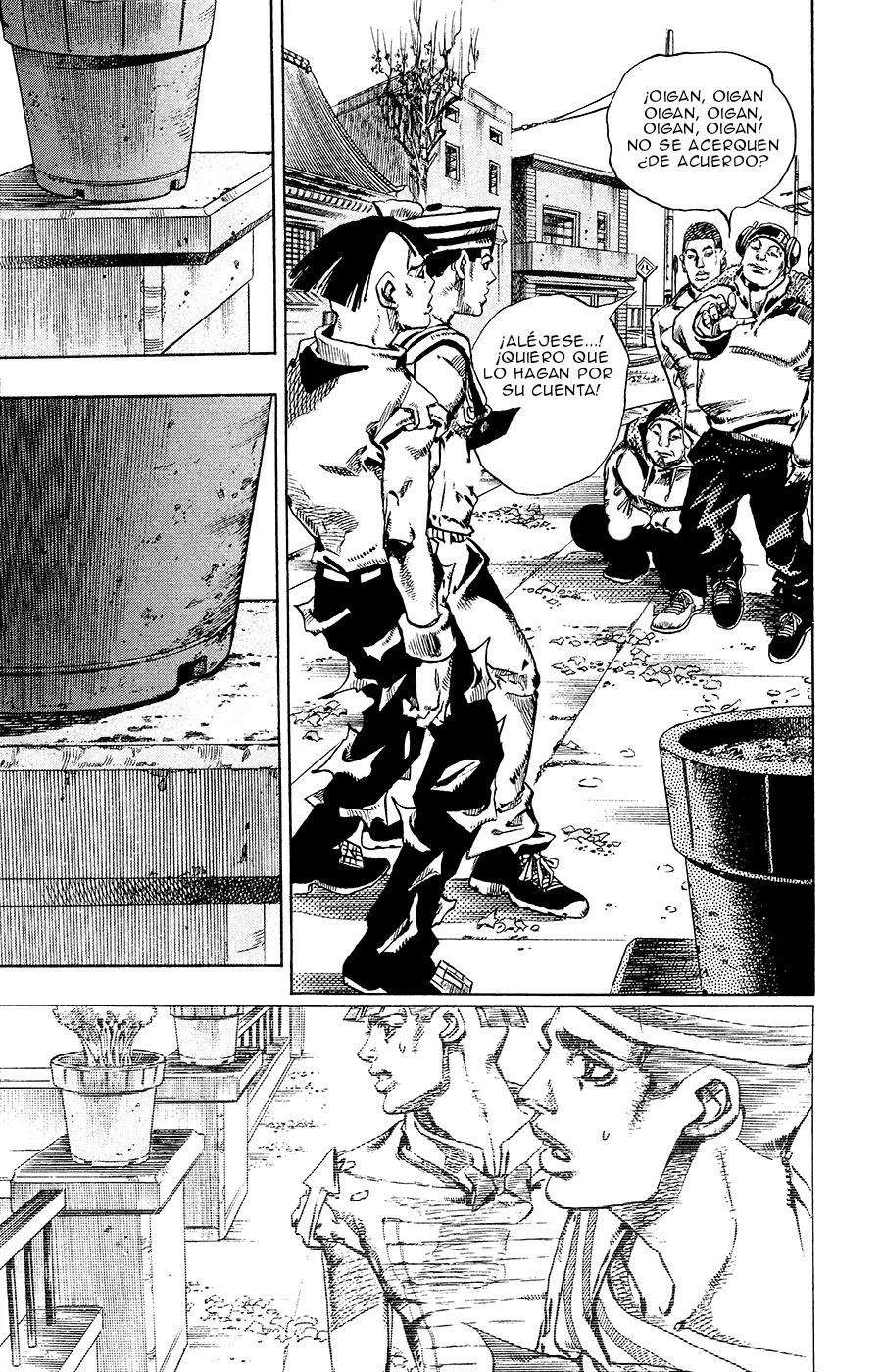 JoJo's Bizarre Adventure - Parte 8: JoJolion Capítulo 19 - página 34