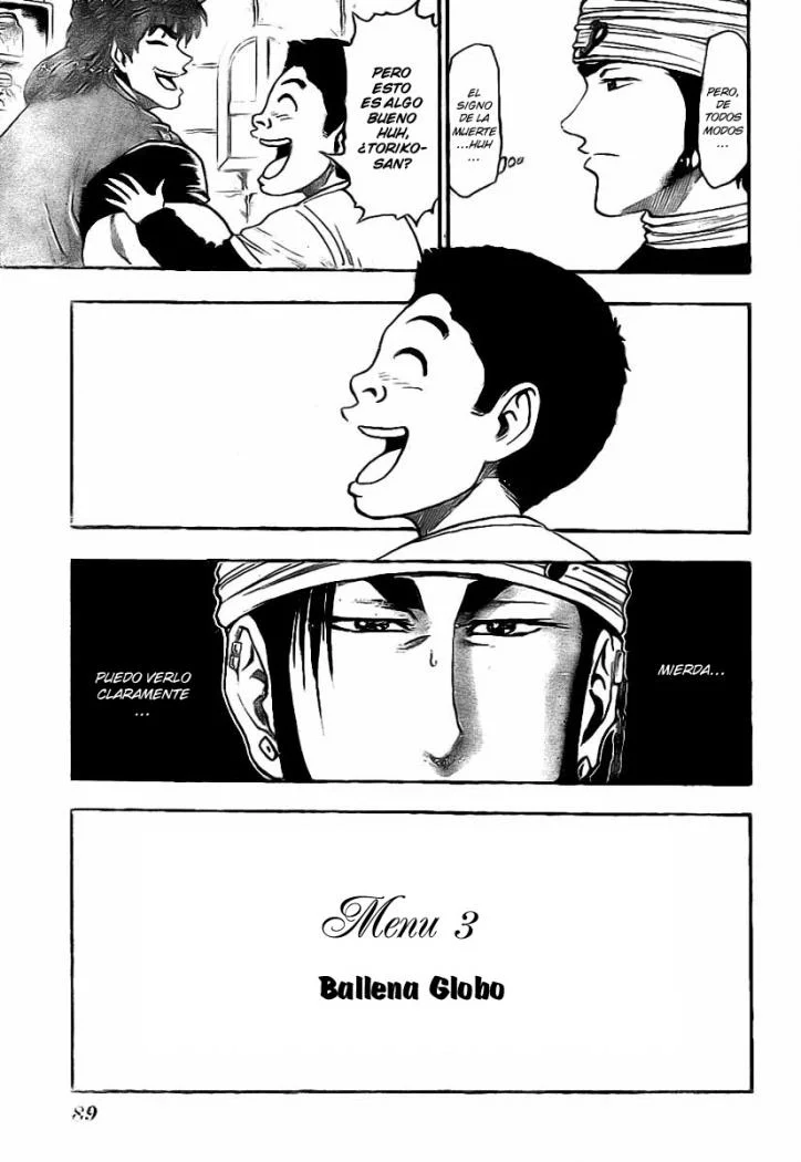 Toriko Capítulo 9 - página 16