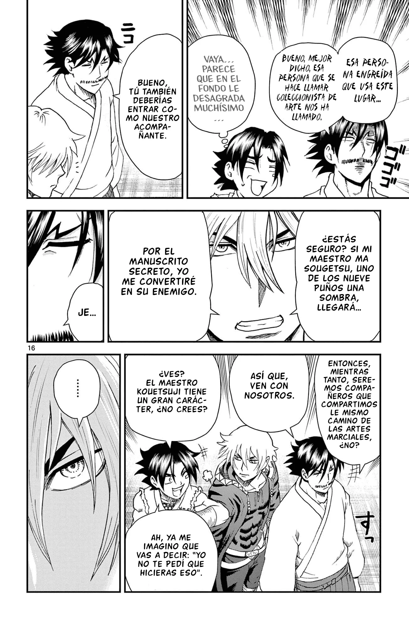 Shijou Saikyou No Deshi Kenichi 2: Tatsuji-hen Capítulo 18 - página 15