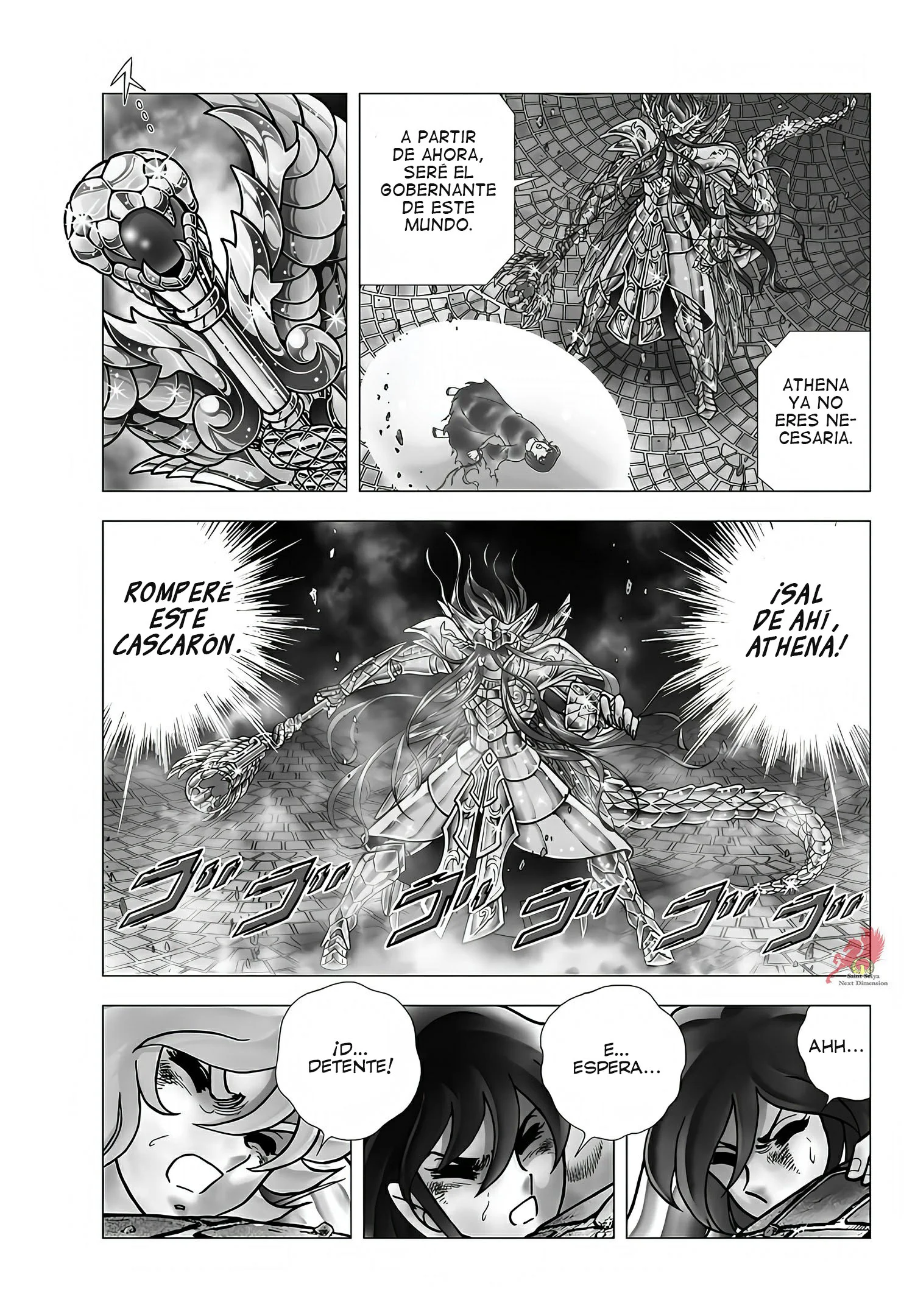 Saint Seiya: Next Dimension Capítulo 108 - página 11