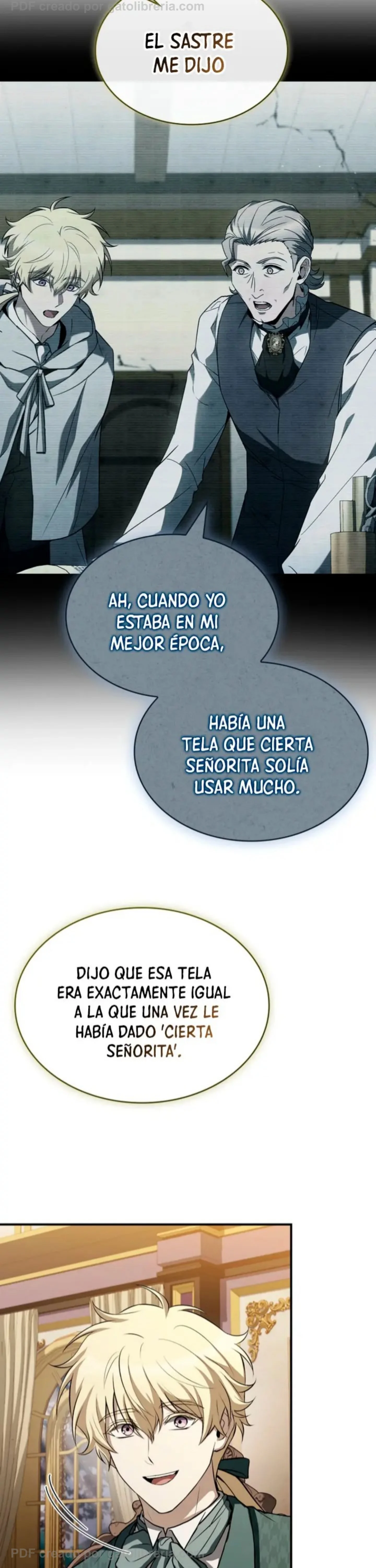 No me interesa ser el sucesor; mejor me dedicaré a sanar. Capítulo 16 - página 23
