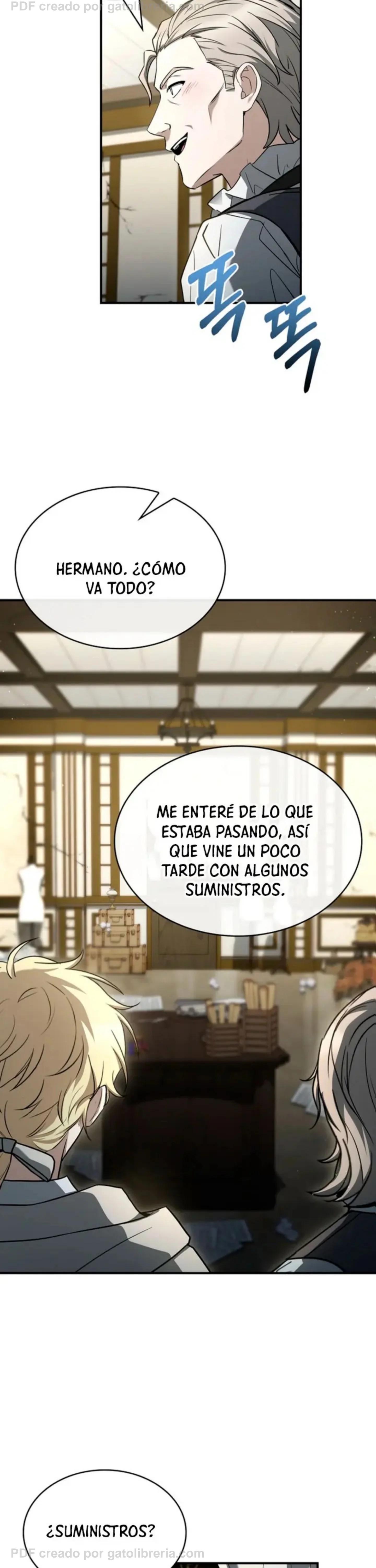No me interesa ser el sucesor; mejor me dedicaré a sanar. Capítulo 15 - página 23