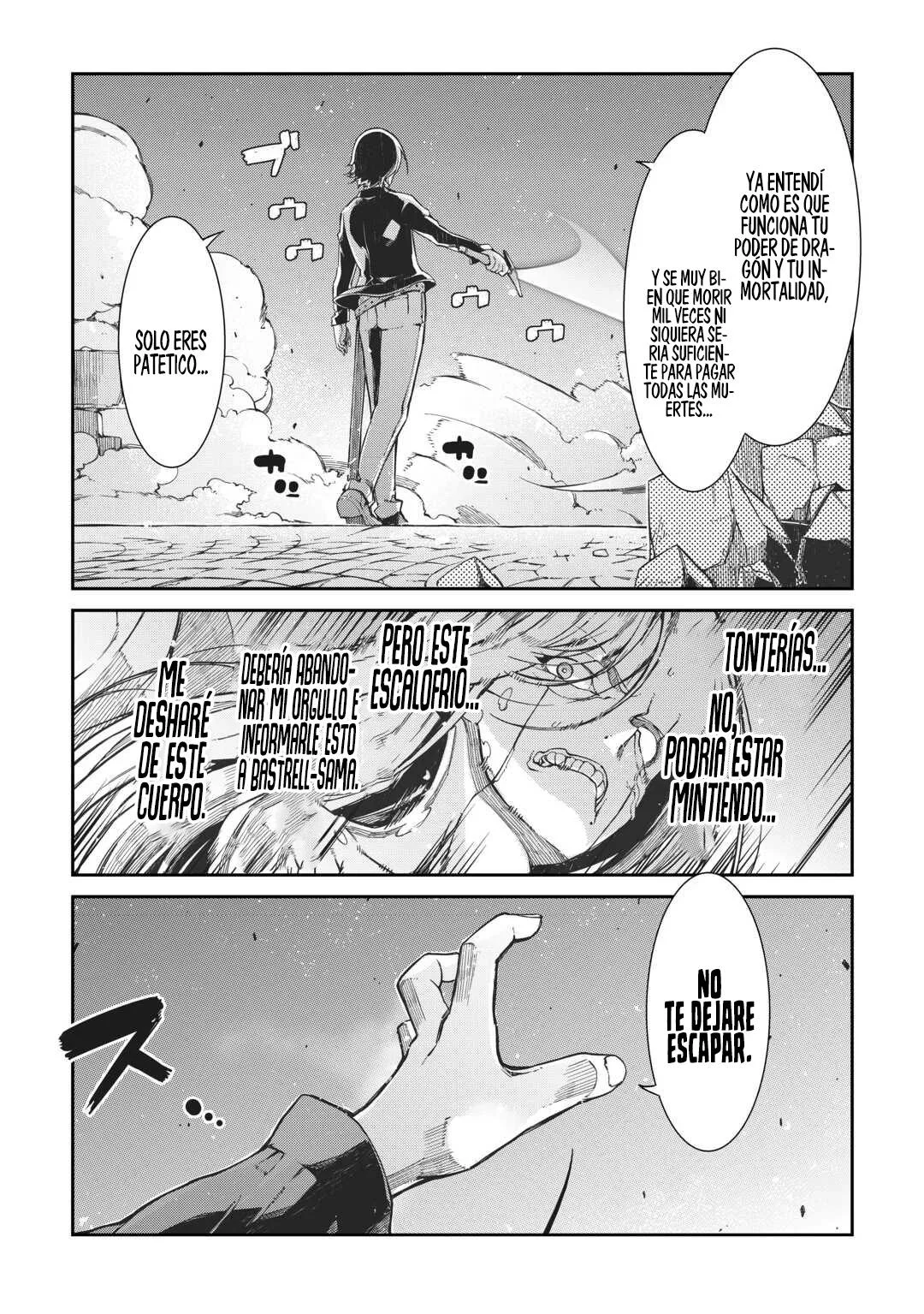 Sayounara Ryuusei, Konnichiwa Jinsei Capítulo 79 - página 23