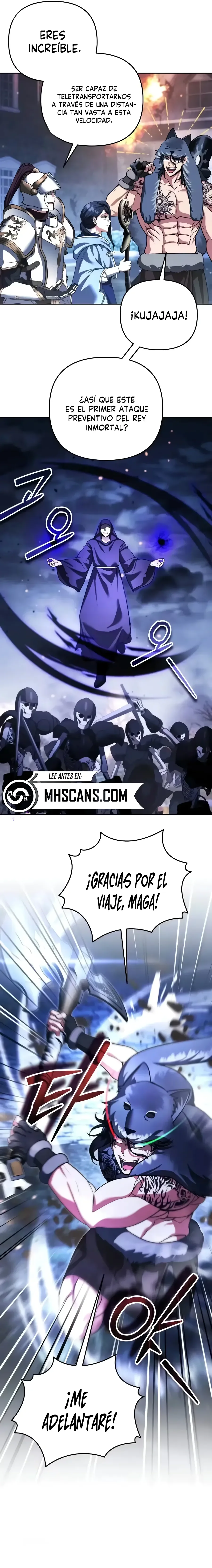Mis Alter Egos Son Seres Trascendentales Capítulo 80 - página 10