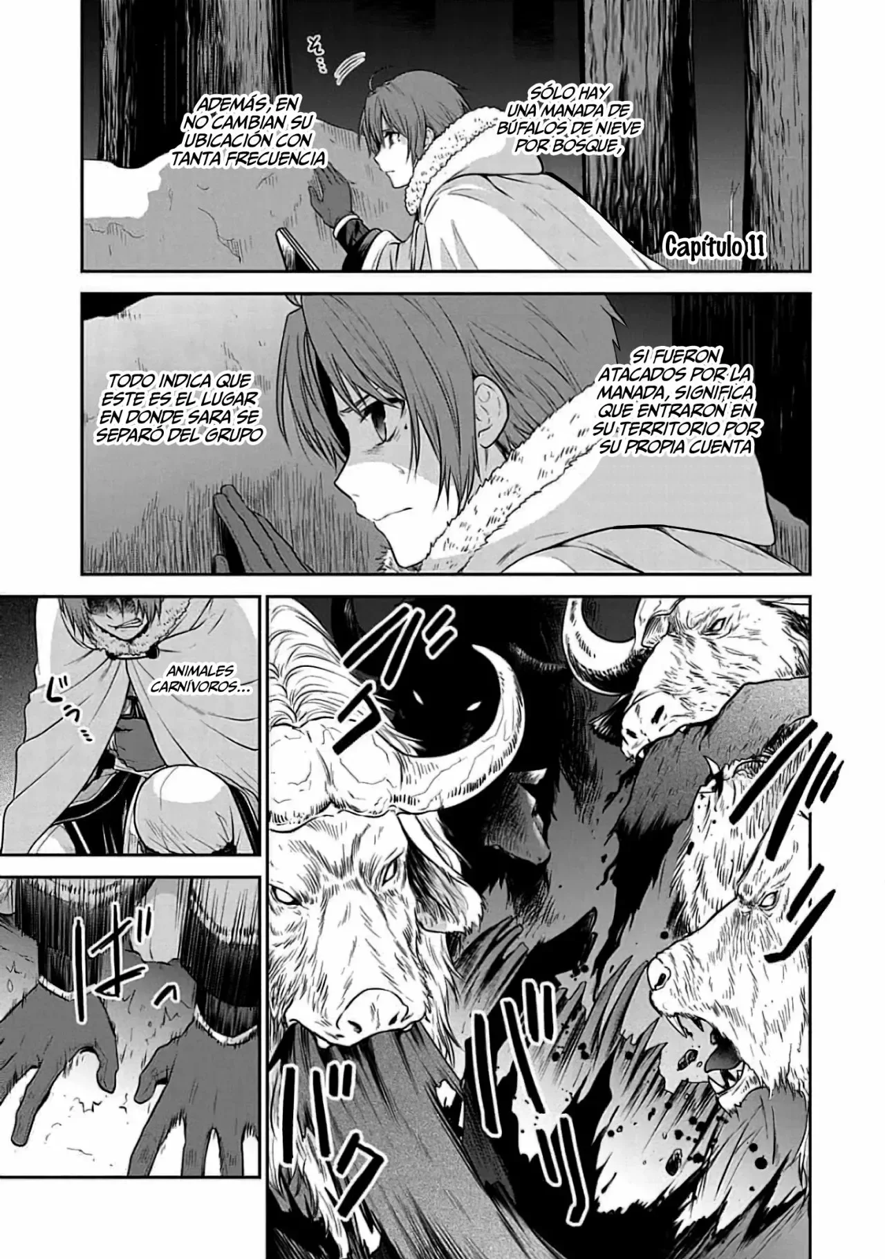 Mushoku Tensei: Isekai Ittara Honki Dasu - Shitsui no Majutsushi-hen Capítulo 11 - página 3