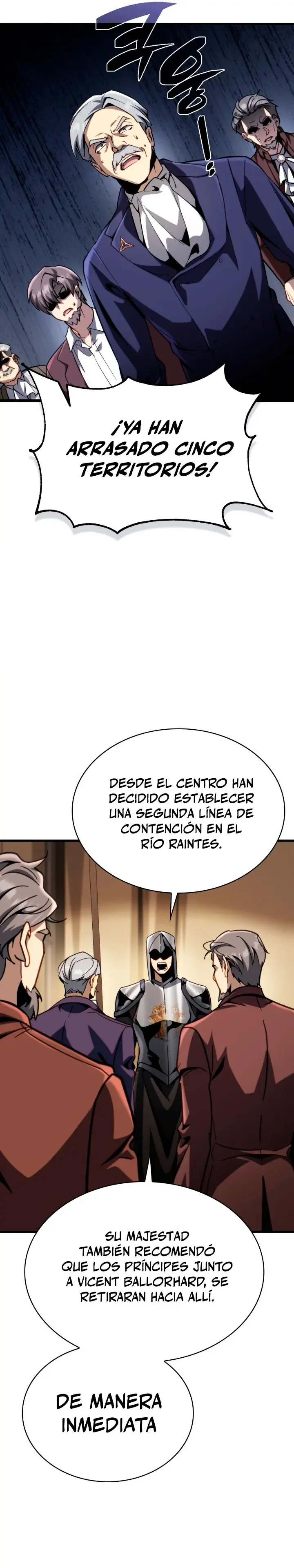 El Primer Príncipe: La Leyenda del Canto de la Espada Capítulo 48 - página 9