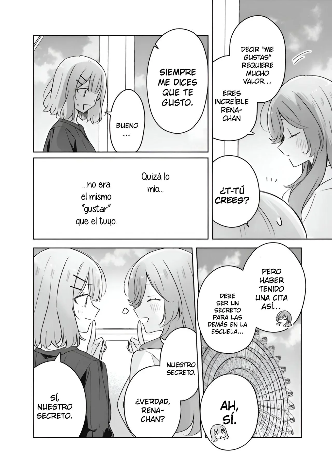 Watashi ga Koibito ni Nareru Wakenai jan, Murimuri! (※Muri ja Nakatta!?) Capítulo 70 - página 33