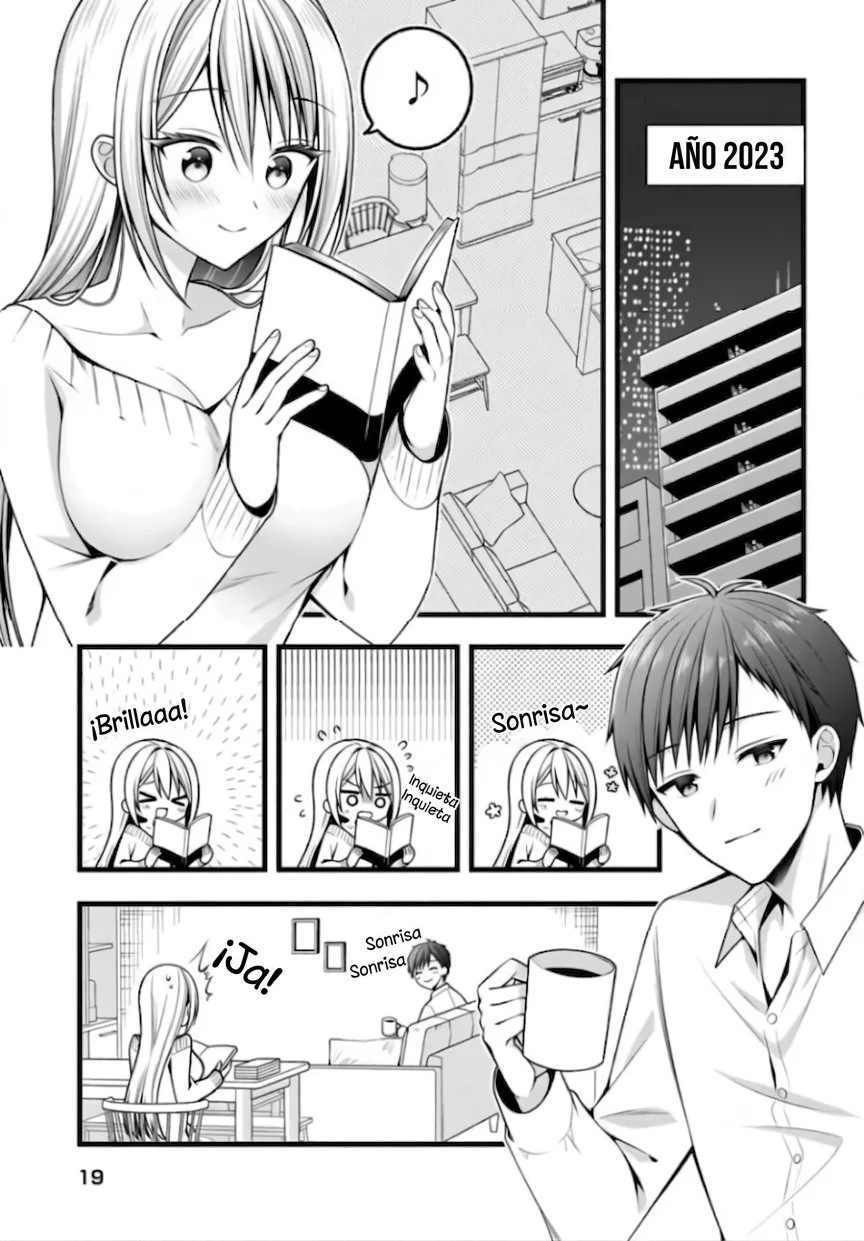 Kanojo o Dere Saseru Houhou o, Shourai Kekkon Suru Ore dake ga Shitteiru Capítulo 1 - página 3