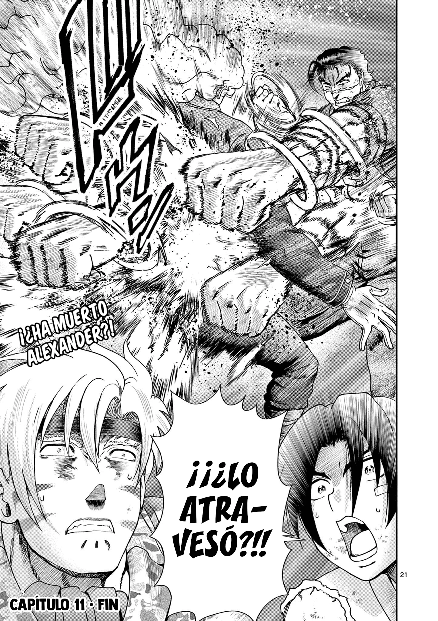 Shijou Saikyou No Deshi Kenichi 2: Tatsuji-hen Capítulo 11 - página 19