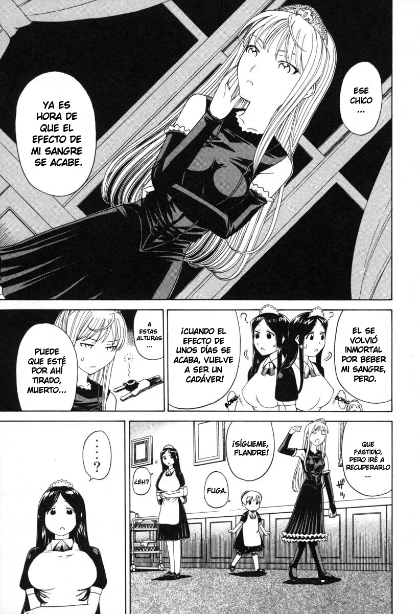 Kaibutsu Oujo Capítulo 4 - página 14