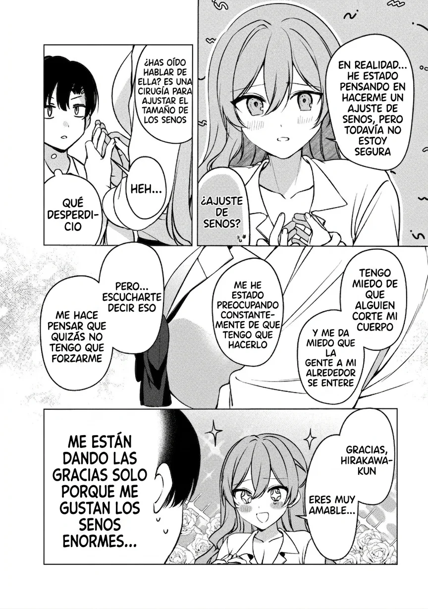 Junjou Gal wa Kanojo Janai no ni Capítulo 3 - página 15