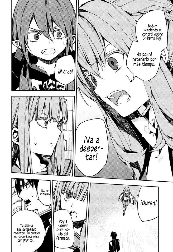 Owari no seraph Capítulo 103 - página 11