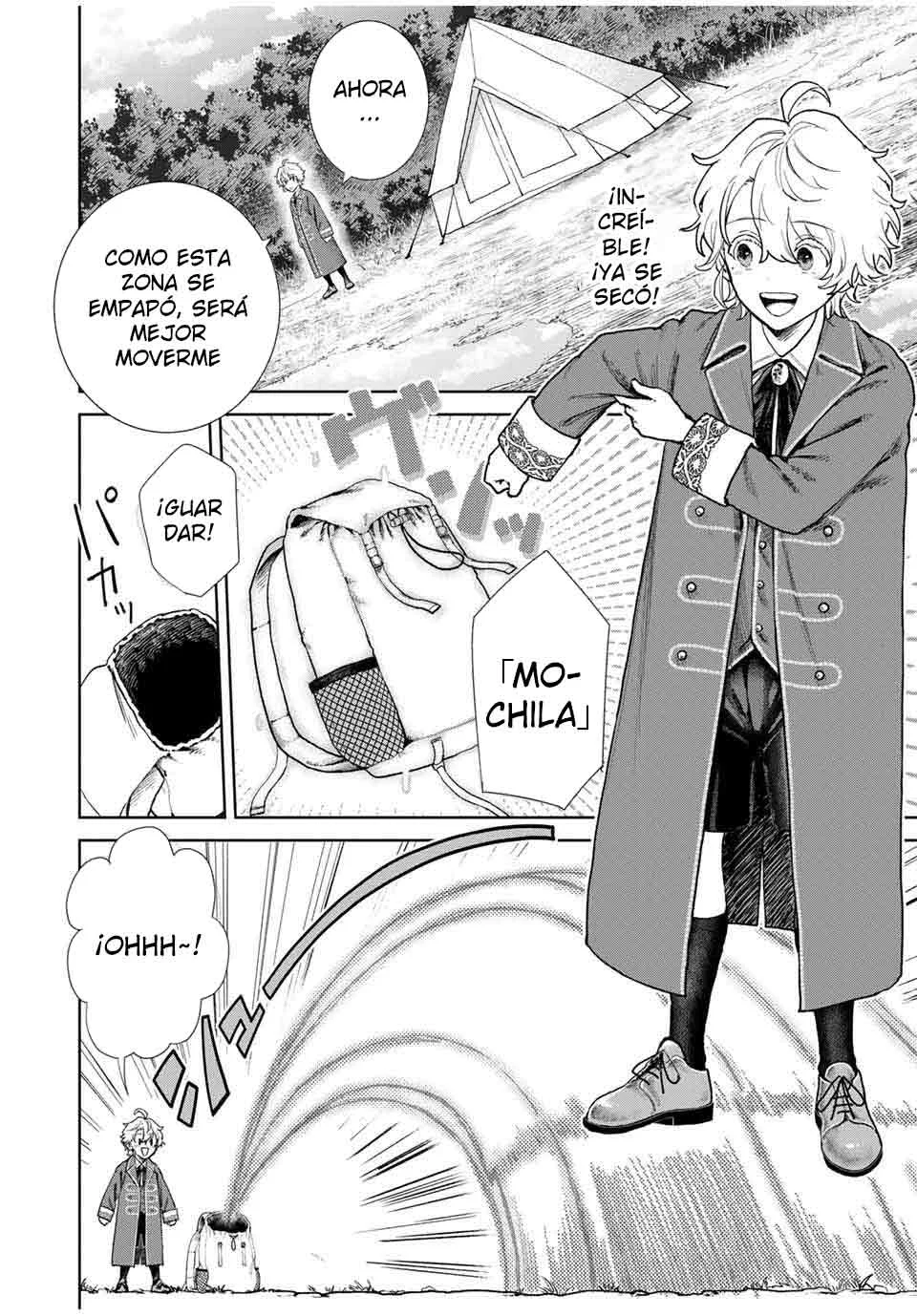 Isekai Gourmet de Narigari Mosou Capítulo 2 - página 4