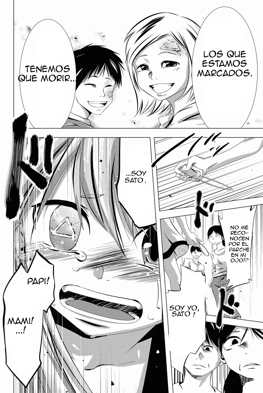 Baby Worldend Capítulo 3 - página 38