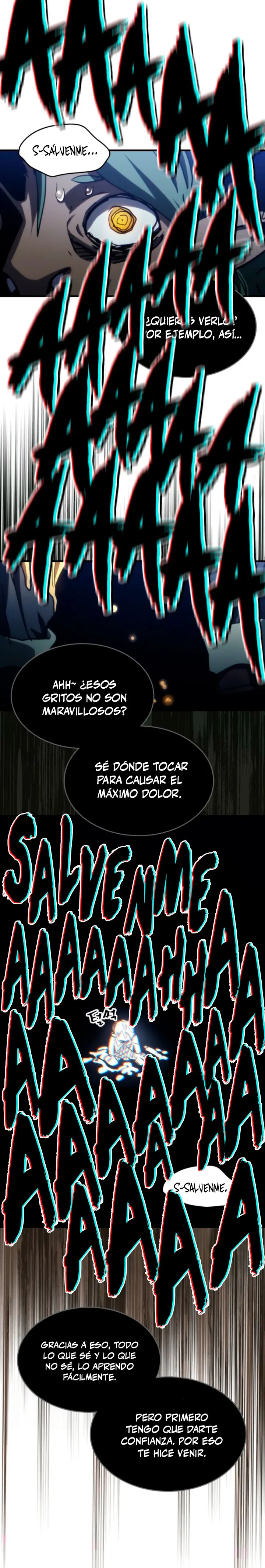 Actúe Como Un Jefecito Final, Sr. Devorador Capítulo 127 - página 21