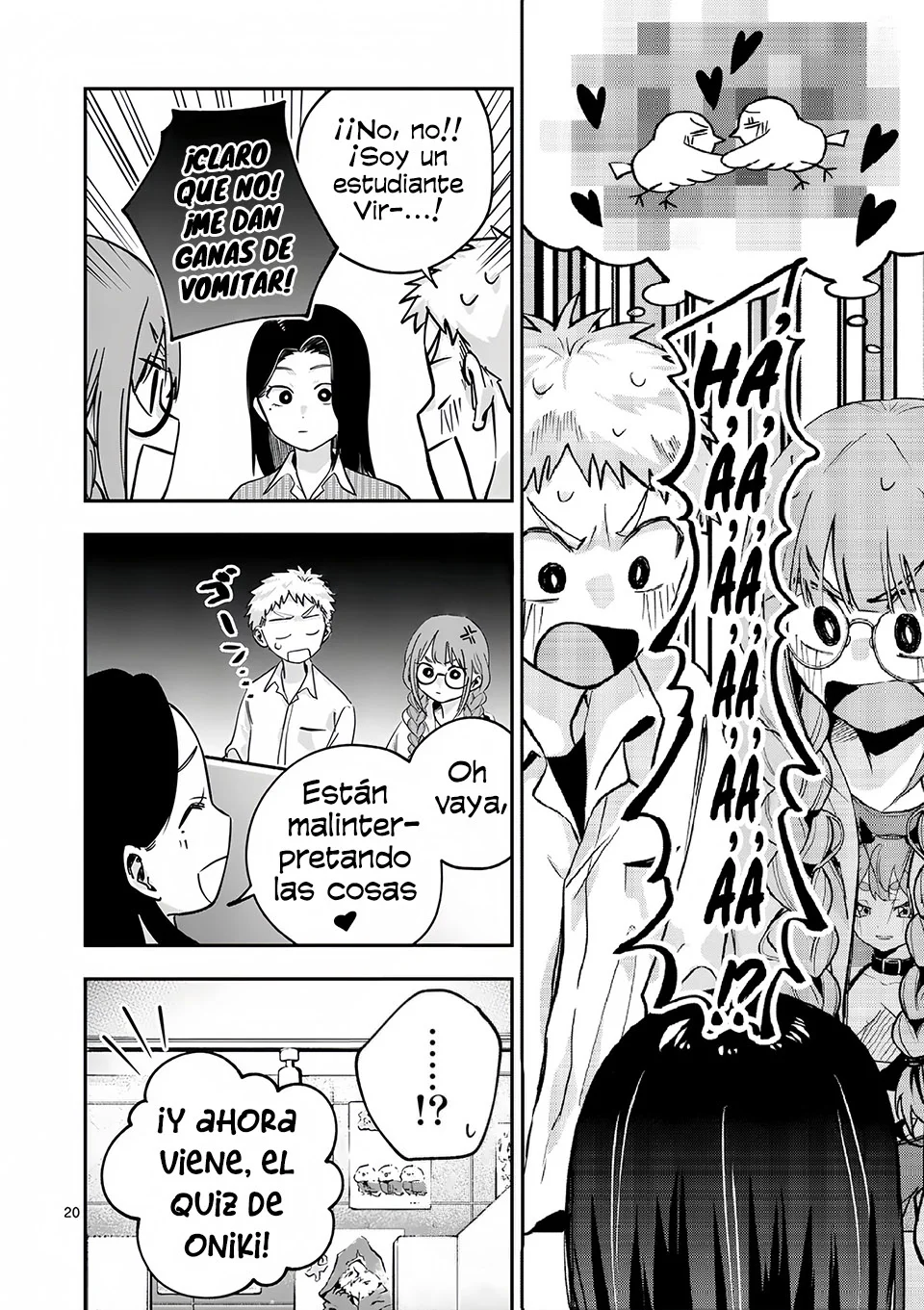 Kakushite Kisetsu wa Ao wo Shiru Capítulo 1 - página 21