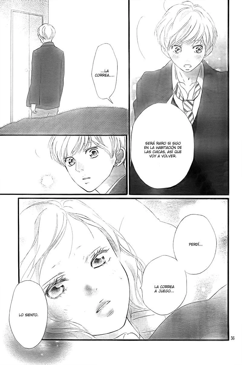 Ao Haru Ride Capítulo 43 - página 36