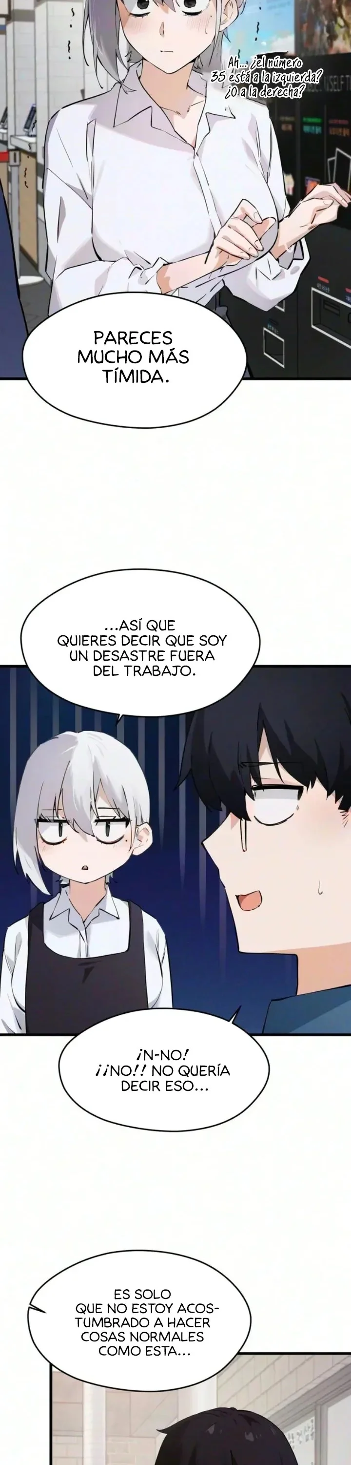 Ji-Hye No Es Una Adulta Cool Capítulo 23 - página 29