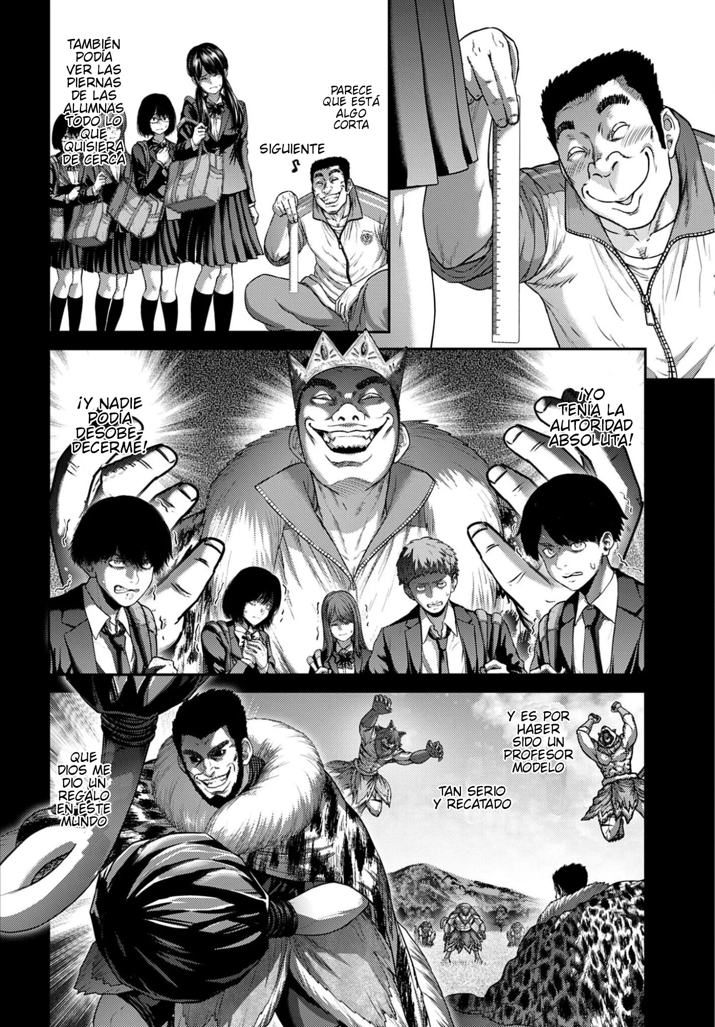 Buta no Fukushu Capítulo 63 - página 2