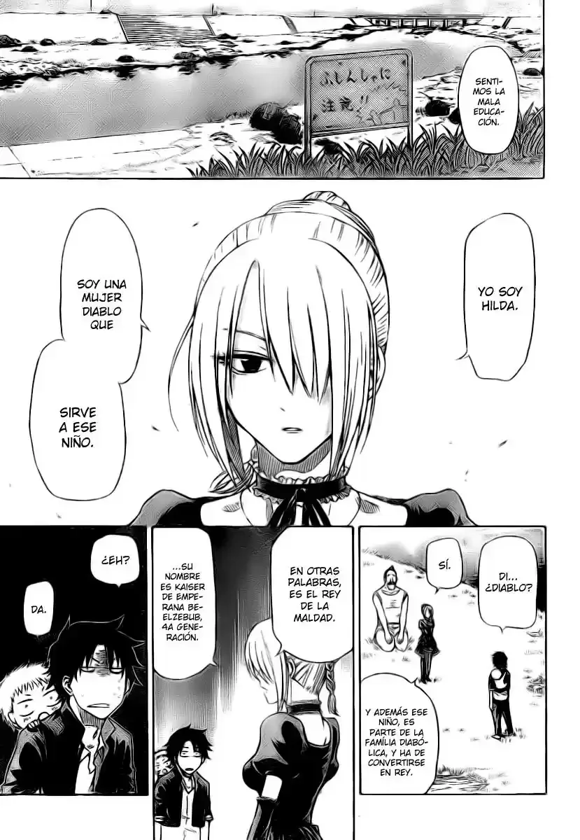 Beelzebub (One Shot) Capítulo 1 - página 16