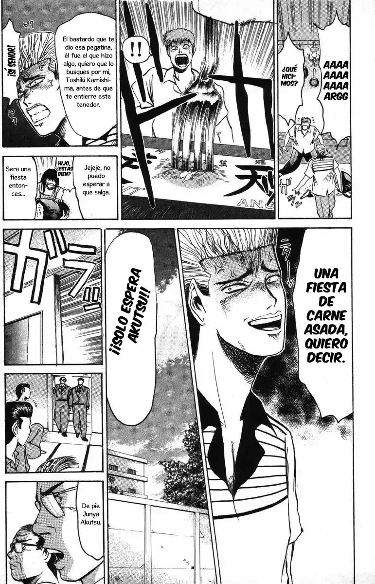 ¡La Pandilla del Amor Puro de Shonan! Capítulo 110 - página 3